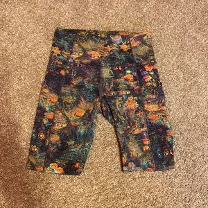 Lululemon Pattern 7/8 Leggings